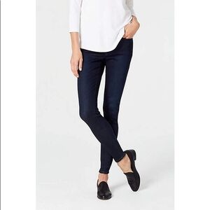 J. Jill Dark Wash Skinny Jeans